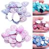 Handmade Glitter Water-drop Rhinestone AB Colorful Resin Ornament Crystal Stones Flatback Applique