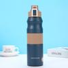 Factory Outlet 680ml Sports Vacuum Flask 304 Stainless Steel Outdoor Portable Travel Insulated Water Bottle  Low MOQ