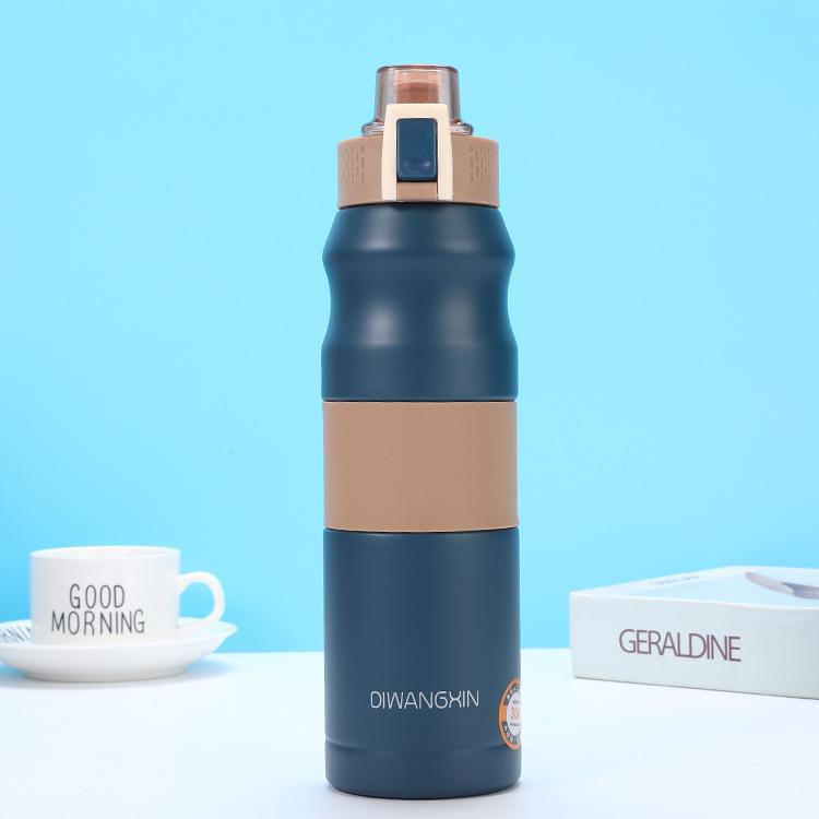 Factory Outlet 680ml Sports Vacuum Flask 304 Stainless Steel Outdoor Portable Travel Insulated Water Bottle Low MOQ