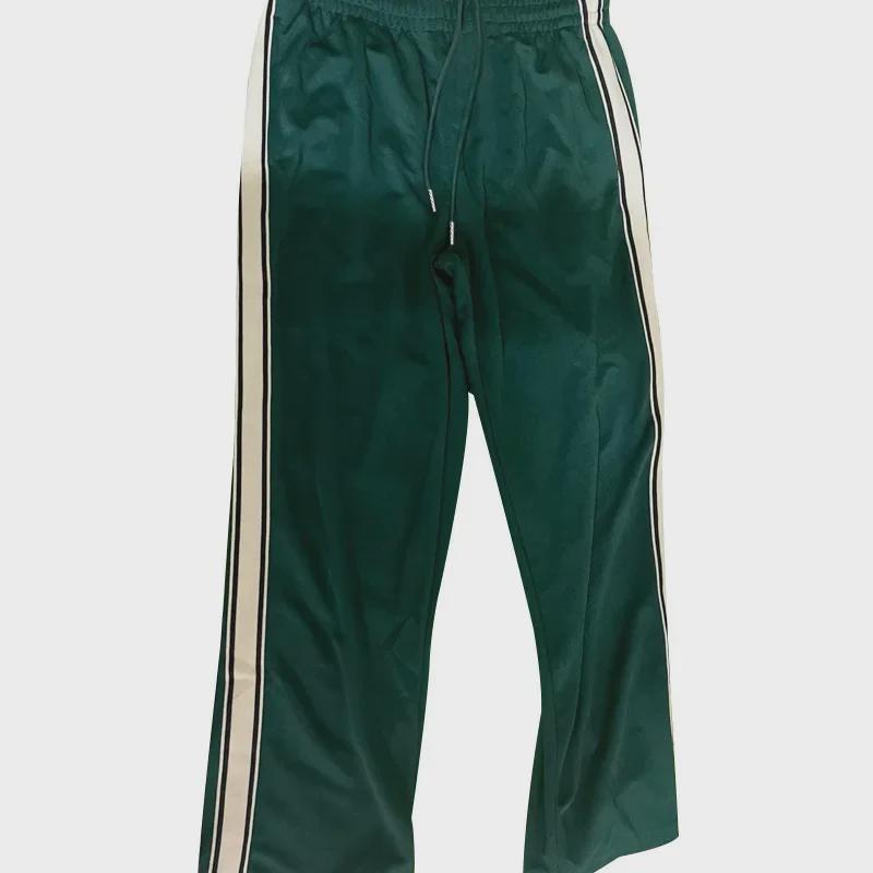 Мужские прямые брюки Wish Independent Fashion в стиле пэчворк: Свободные повседневные спортивные штаны на весну и осень