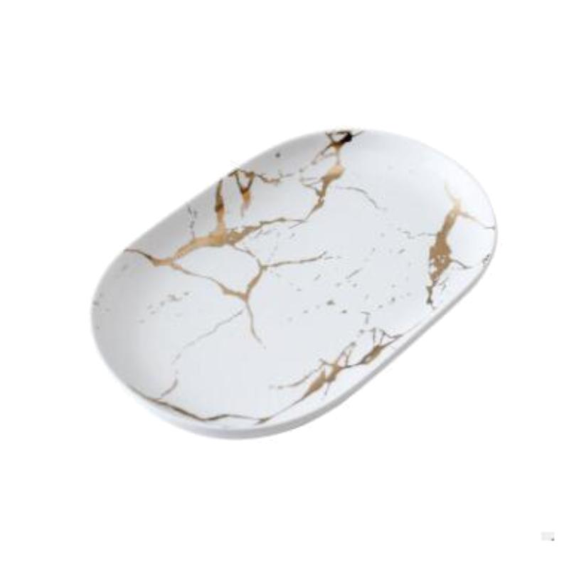 Trays Sophisticated Marble Serving Tray Tableware Home Decor