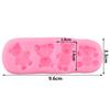 3D Cute Bear Silicone Molds DIY Baby Party Chocolate Fondant Mold Cake Decorating Tools Cupcake Topper Candy Polymer Clay Moulds
