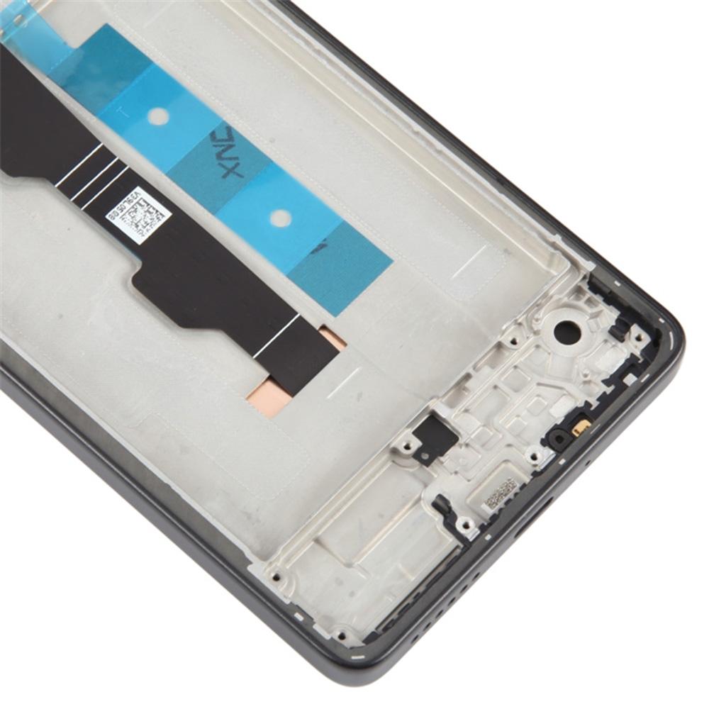 For Xiaomi Redmi Note 13 Pro 4G/Poco M6 Pro 4G Grade C OLED Screen and Digitizer Assembly+Frame Spare Part (Without Logo)