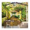 3D Фрески Пейзаж Сад Обои Большие Фрески Гостиная 3D Красивый Фон Обои