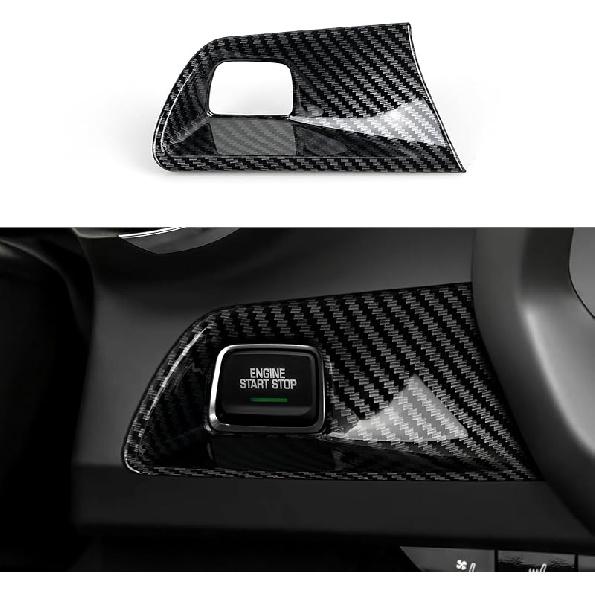 Car Sticker ABS Carbon Fiber Decal Interior Cover Trim for Chevrolet Camaro 2016 2017 2018 2024 Accessories
