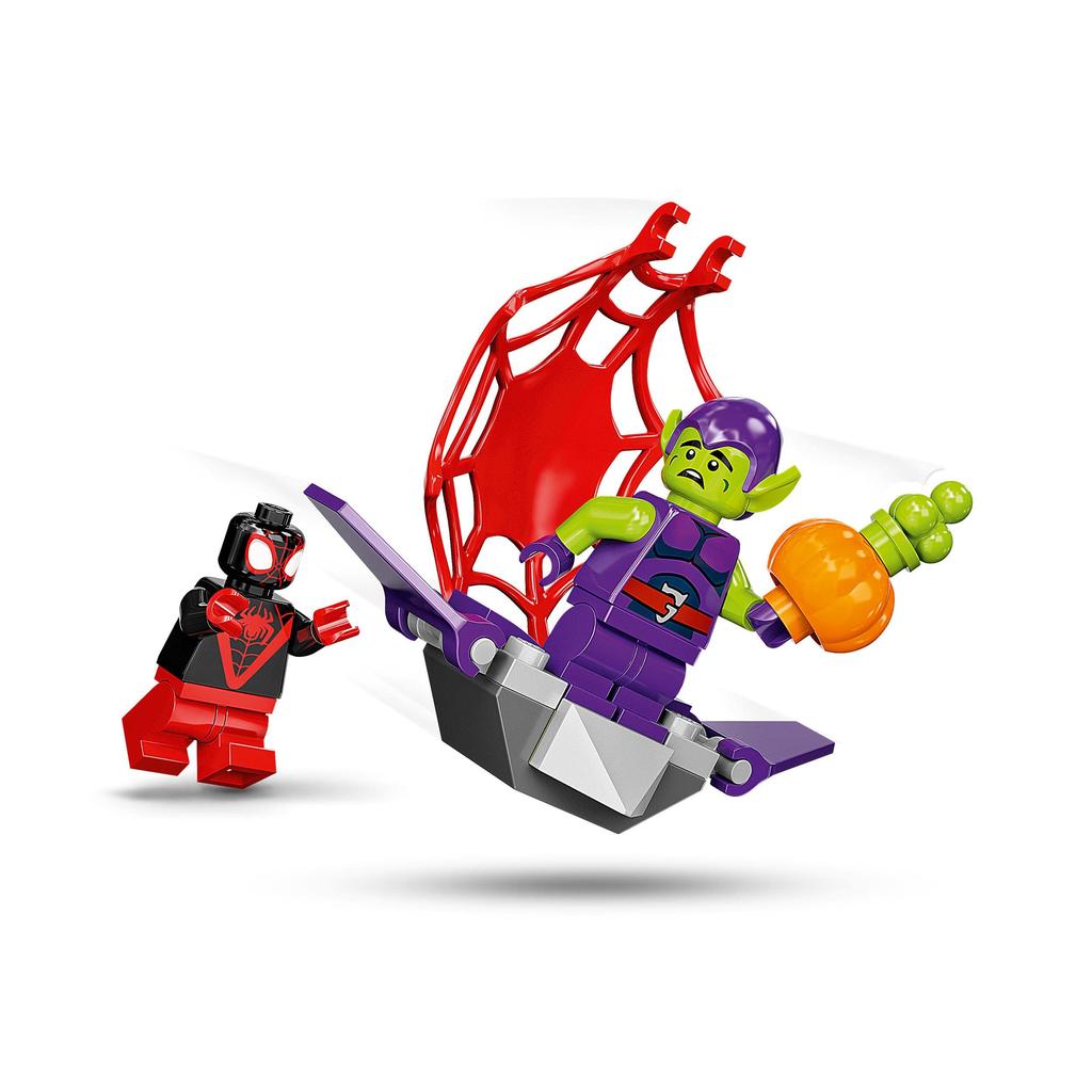 LEGO Marvel Spidey и его удивительные друзья Miles Super Trike 10781 Игрушечный блок Present Superhero American Comics Vehicle Vehicle Sentai Hero Boys Girls