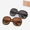 New Large Frame Oval Shape Sunglasses Women'S Brand Designer Fashion Sun Glasses Women Outdoor Travel Eyewear Uv400