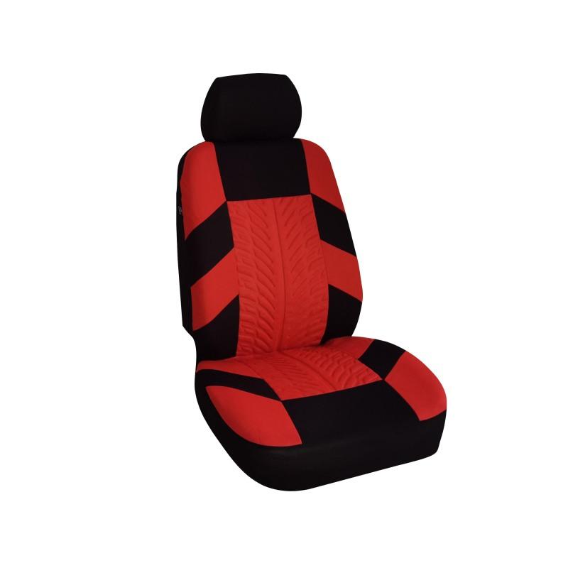 Чехлы на автомобильные сиденья Защитные чехлы для автомобильных сидений Тканевые универсальные чехлы подходят для большинства автомобилей