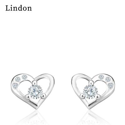 Серьги-капли Lindon из медного сплава с цирконом, серьги-капли для женщин, подарки на свадьбу