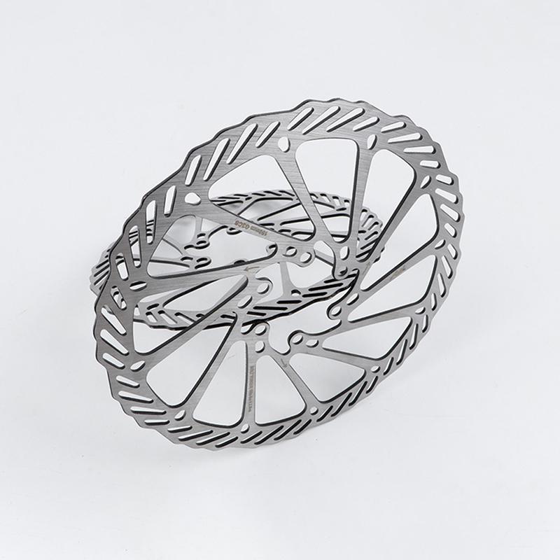 1 шт. SUS 410 Материал G3 MTB горный велосипед дисковый тормозной ротор велосипеда гидравлические дисковые тормоза велосипедное использование 160 мм