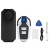 AntiTheft Alarm with Vibration Alert for Bicycle Electric Scooter Motorcycle Home Use(Black
