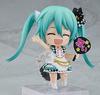 Nendoroid Project Sekai Colorful Hatsune Miku Хацунэ Мику Stage World окрашенная подвижная фигурка G12495 Stage! подвиг. Вер. Немасштабируемый АБС и ПВХ