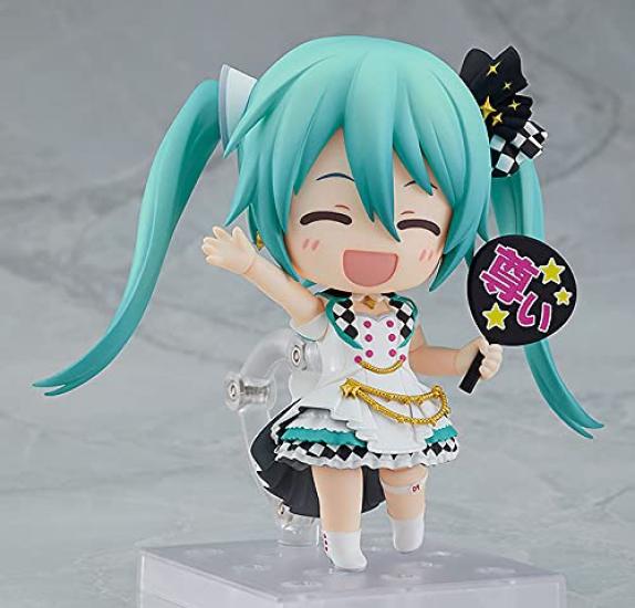 Nendoroid Project Sekai Colorful Hatsune Miku Хацунэ Мику Stage World окрашенная подвижная фигурка G12495 Stage! подвиг. Вер. Немасштабируемый АБС и ПВХ