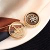 Round Transparent Metal Buttons, Exquisite And Beautiful Button Accessories For Men'S And Women'S Clothes, Children'S Sweaters, Cardigans