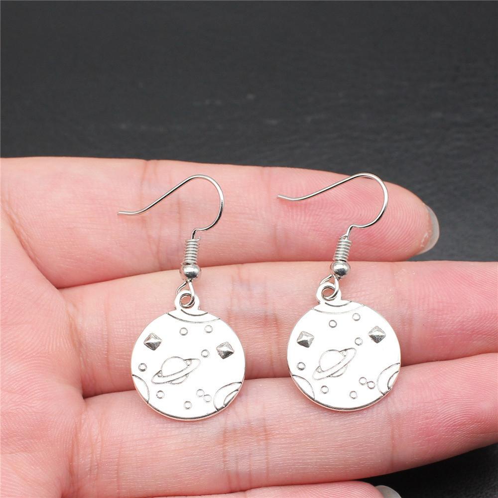 Серьги-подвески и подвески для путешествий на самолете на Рождество, мужские украшения, эстетические товары для вечеринок