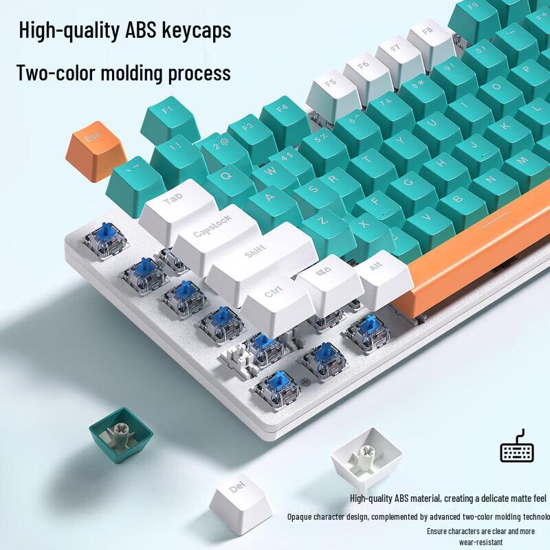 Механическая игровая клавиатура AULA F2068Pro
