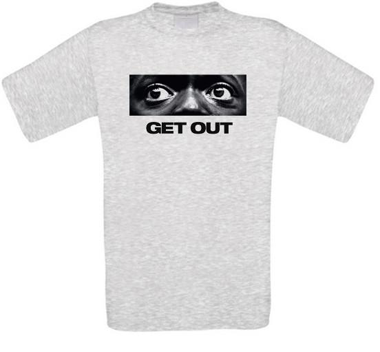 Get Out Cult Movie T-Shirt
