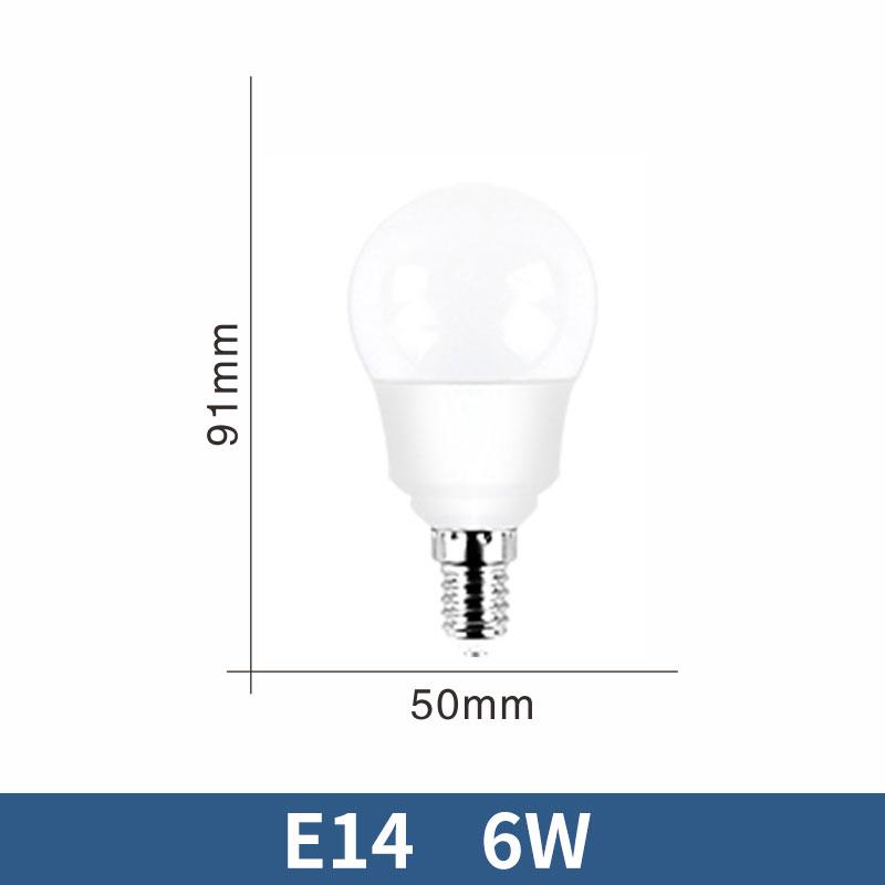 1pc LED bulb light AC110V high power 3W-20W E27 high lumen no strobe suitable for children's room study kitchen