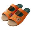 Hokomomola Senko Petalo Outdoor Size L 47167 Sandals, (approx. 23.5-24cm), Orange,