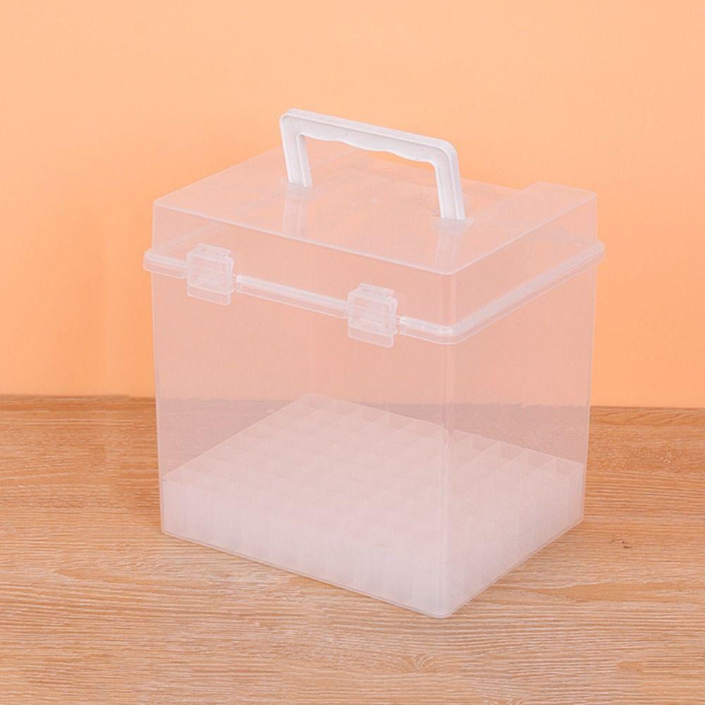 Пластиковый ящик для хранения маркеров Прозрачный футляр для хранения канцелярских принадлежностей Органайзер для маркеров Студенты