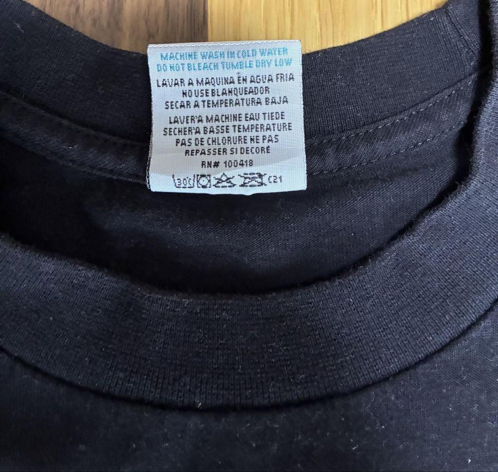 [Б/У] Пиратская аниме-футболка ONE PIECE, сделано в США