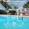 Double-head Pool Spray Fountain Waterfall Swimming Pool Fountain High-Pressure Swimming Pool Sprinkler Fountain Accessories