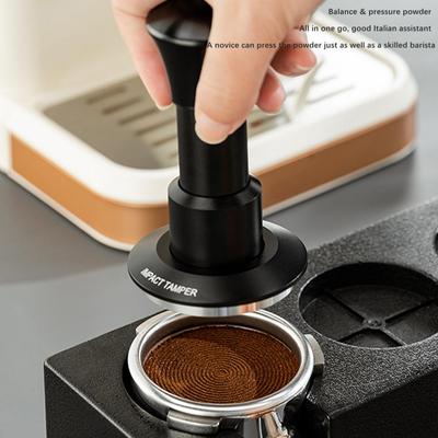 Кофейный тампер, регулируемый, подпружиненный, ручной пресс-инструмент, распределитель, выравниватель для