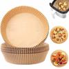 20/50PCS Air Fryer Paper Liner Non-stick Air Fryer Parchment Paper Liners Baking Paper Filters for Kitchen Airfryer Micro-wave