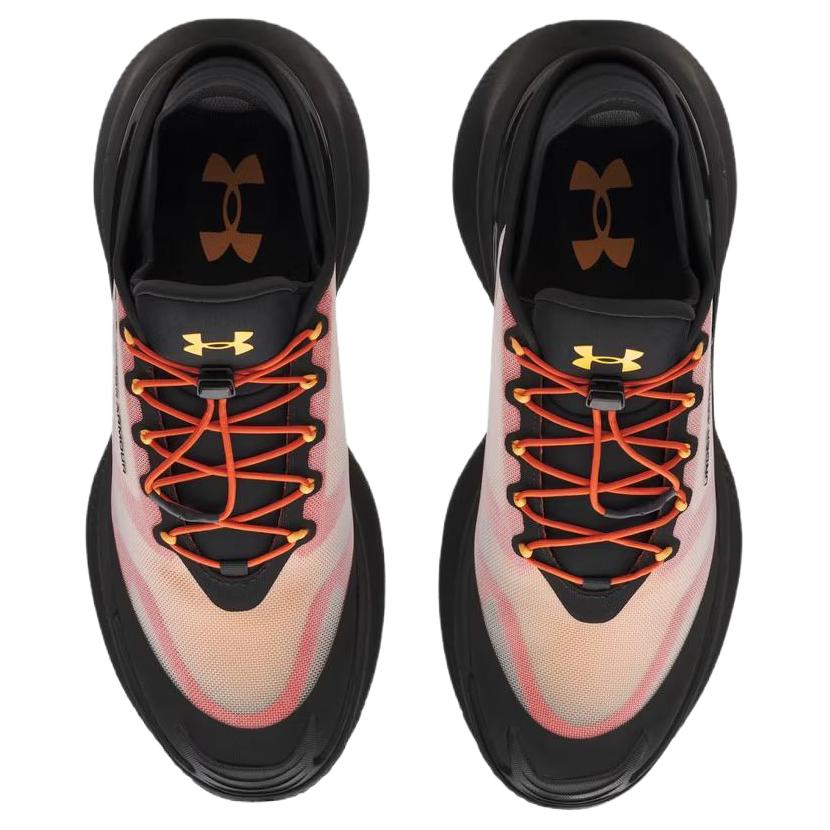 Under Armour Nova Running Shoes Unisex Orange Black 6006062-793