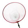 Lightweight and Durable Ball Frame with Matte 60cm One-piece Net, Red,