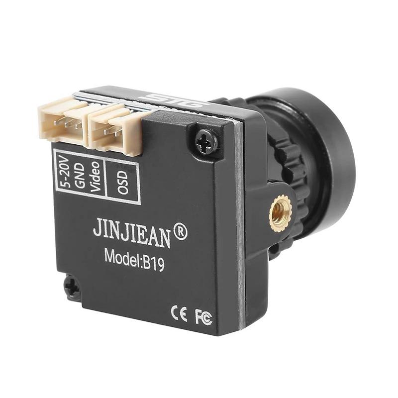 Мини 1/3 Cmos 1500ТВЛ B19 Мини Fpv Камера 2,1 мм Объектив Питание 5В-30В PAL / NTSC С OSD Внутренняя Регулировка Для Rc Fpv Гоночного Дрона