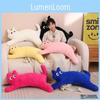 Cat Dopamine Plush Toy Cartoon Stuffed Doll Bedroom Decoration Kids Cute Gift