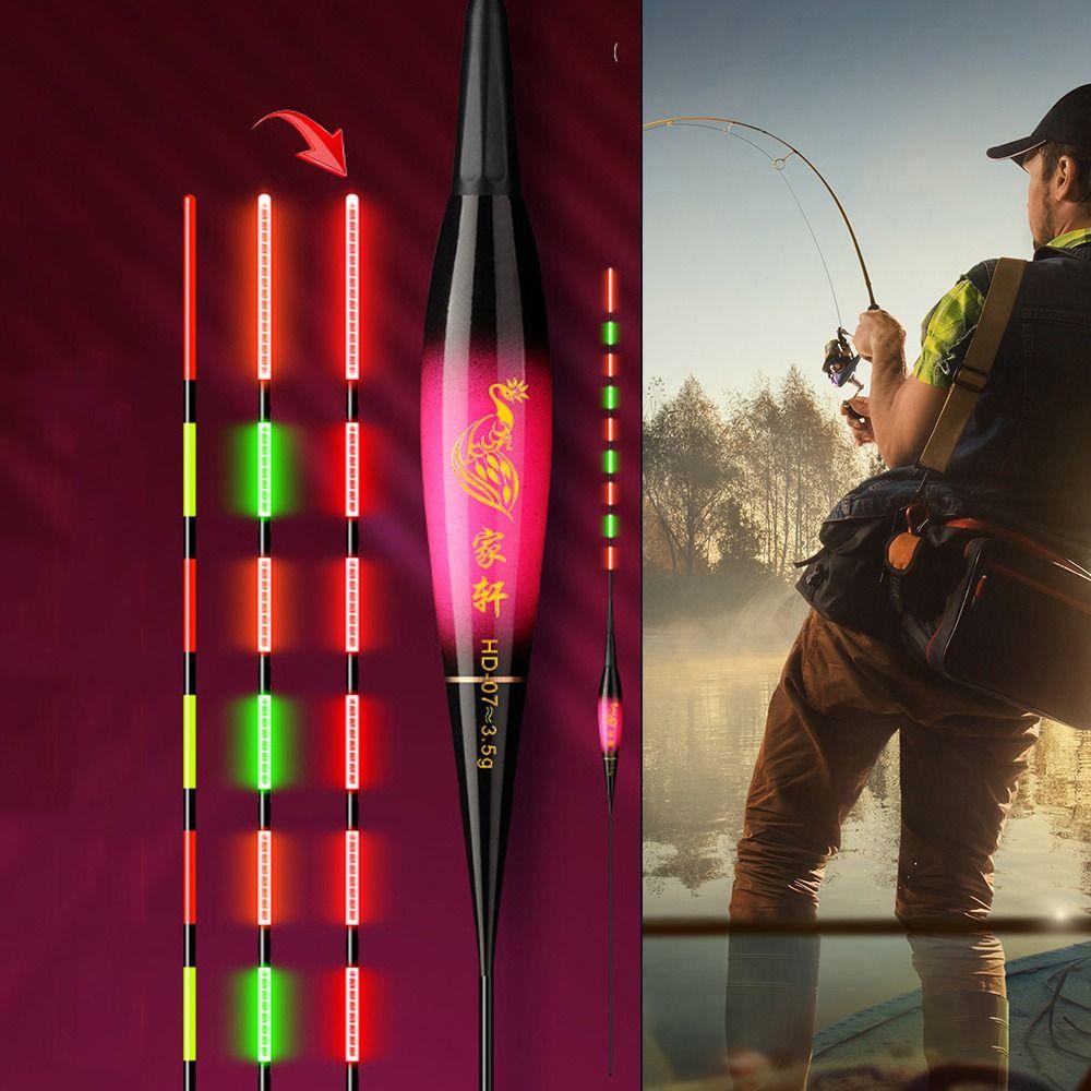 Slip Drift Tube Electronic Fishing Float Indicator Rock Fishing Floats Light Float Long Tail