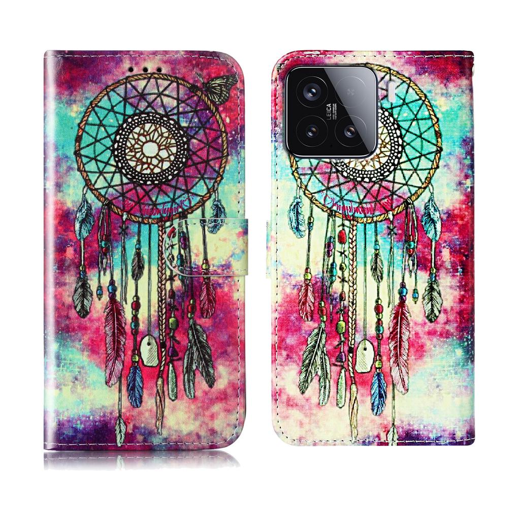 Для Xiaomi 15T Чехол-подставка Мраморный Расписной Фолио Откидной Кожаный Кошелек Чехол для Телефона