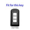 3 Button TPU Car Remote Key Case Cover Shell For Mitsubishi Outlander ASX Pajero LANCER Sport Eclipse Cross Protective Fob Accessories