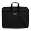 With Handle Canvas A4 Size Waterproof  Big Capacity Files Bag File Folder Double Layers Handbag