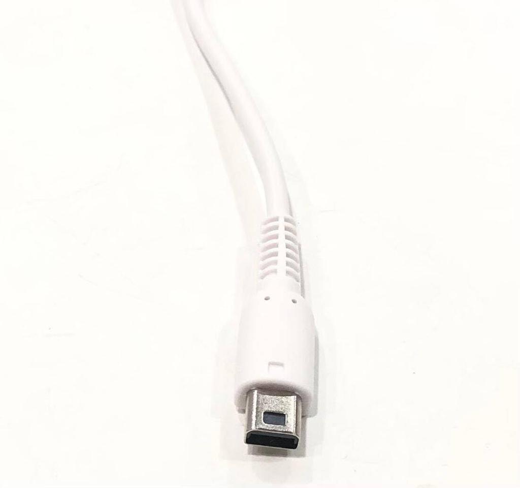 Audiofan Wii U GamePad USB Charging Cable 2 (approx. 3m, pieces)