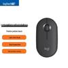 Беспроводная Bluetooth-мышь Logitech Pebble M350 с бесшумным нажатием