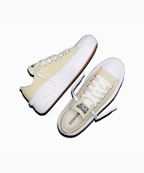 [Converse] Chuck Taylor All Star Move Canvas Golden View A16969C