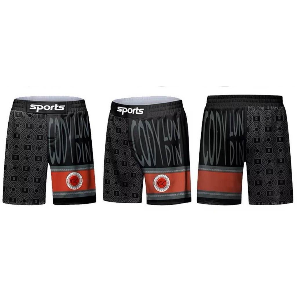 MMA Muay Thai Kickboxing Boxing Shorts Mixed Martial Art UFC Boxer Unisex Men Women Pants Fighting Fitness Gym Training Sport Workout