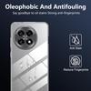 Чехол для OnePlus 13R 5G, кристально прозрачный ТПУ чехол для телефона с защитой от отпечатков пальцев
