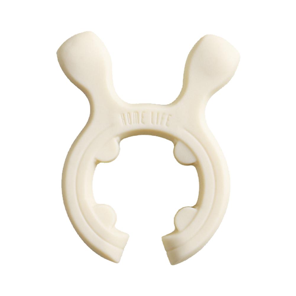 Силиконовая подставка для лопаток в виде оленьих ушей, домашняя кухонная плита, защита от перелива, суповая ложка, кухонная утварь, размещение, защитная подставка для лопаток, мобильная стойка для хранения