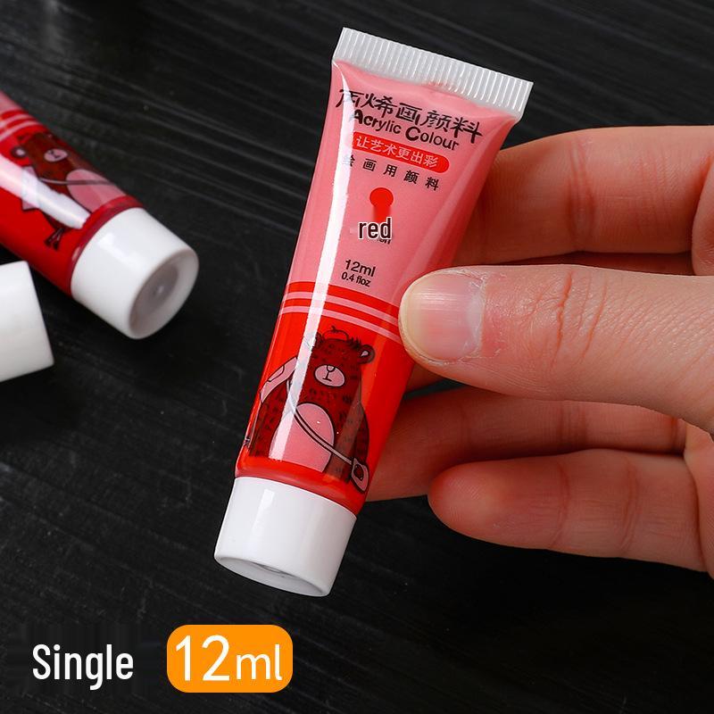 Набор акриловых красок для ручной росписи, водостойких, для граффити на обуви и стенах - Стойкий к выцветанию дизайн по ткани от Bingxi