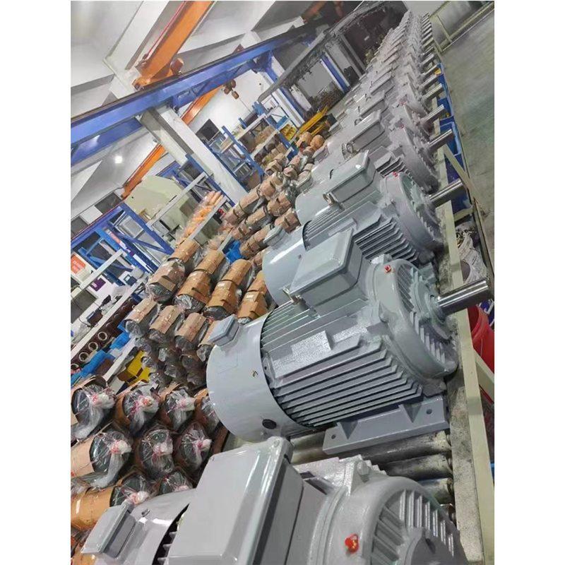Three-Phase 380V Asynchronous Motor, 3kW to 75kW Range