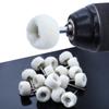 Fine Shank Wool Polishing Head Grinding Jewelry Metals Wheels Buffing Felt Rotary Tool Accessories
