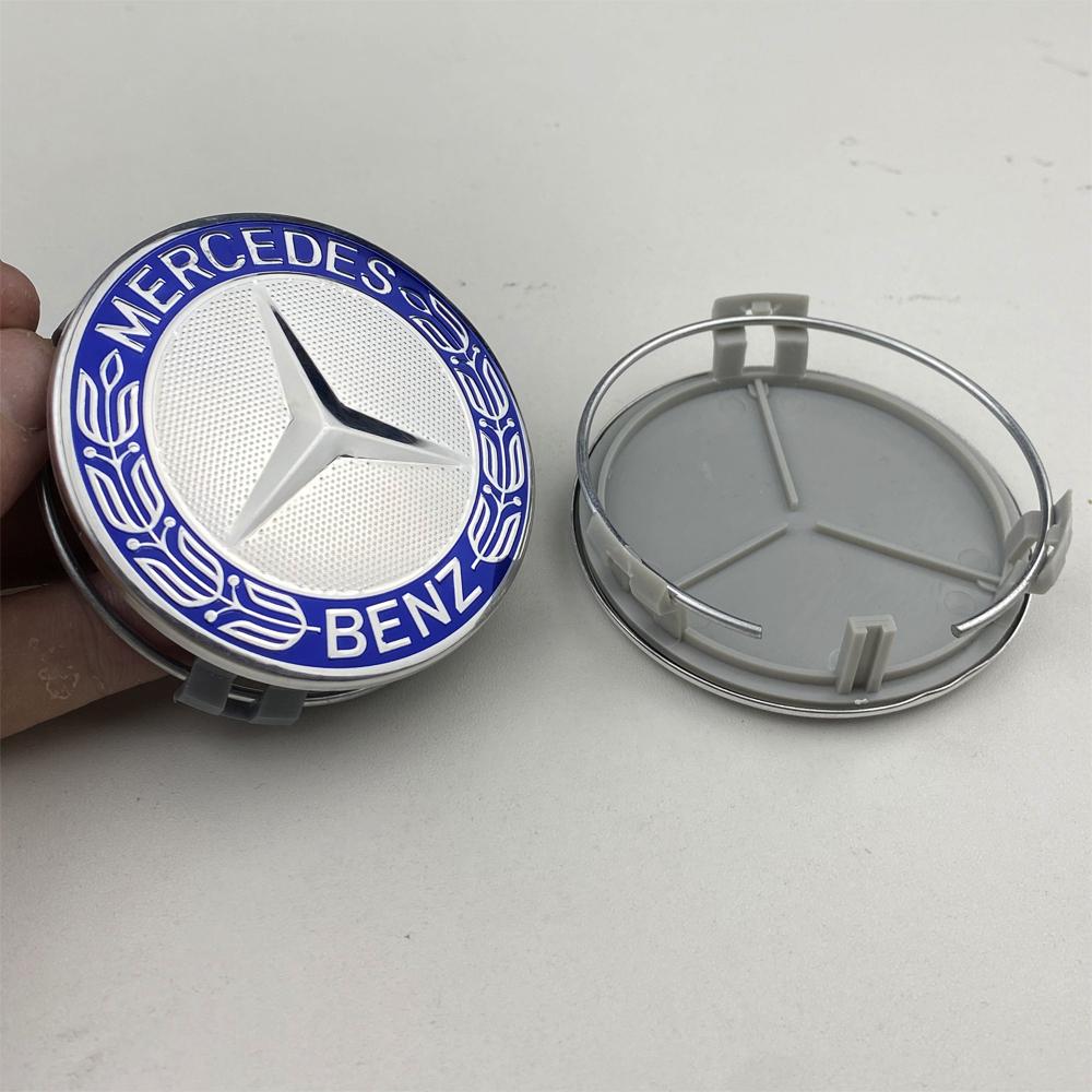 4 шт. -ZZZ-75 мм Колпачок ступицы колеса автомобиля с логотипом для Mercedes Benz AMG C207 C218 A207 C117 CLA CLS E-Class W212 S212 X166 W176 W205