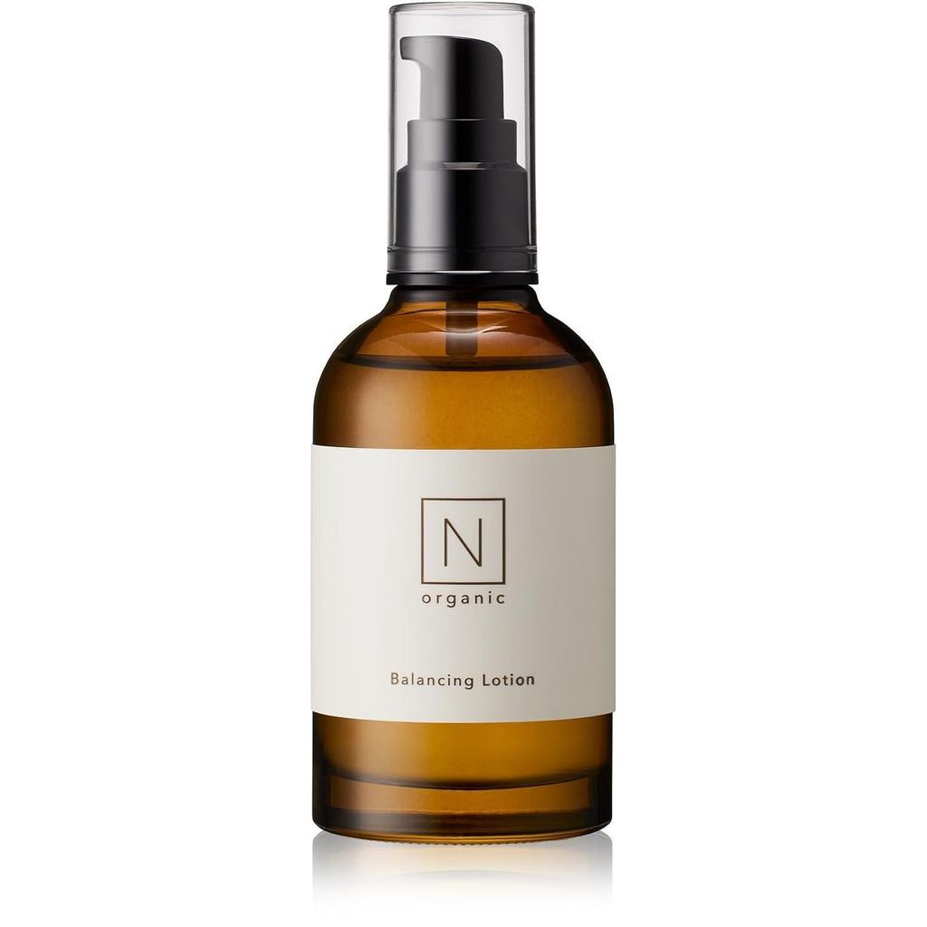 N organic Basic Lotion Balancing Approximately 2 Months Supply 100ml Moisturizing Power Firmness Citrus Scent Dry Skin Sensitive Roughness Anti-Aging