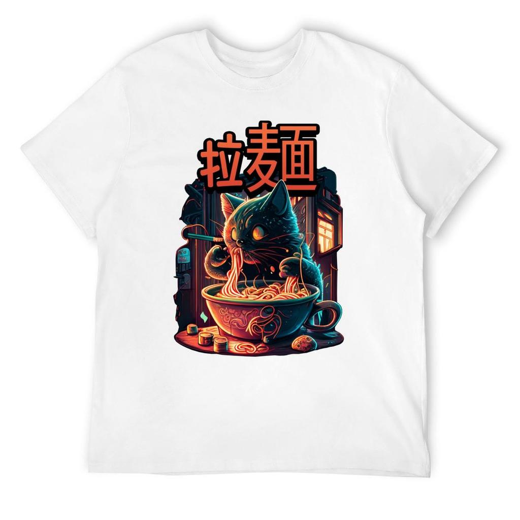 Late Night Ramen T-Shirt graphic tee shirt vintage t shirts cute tops street wear mens graphic t-shirts pack