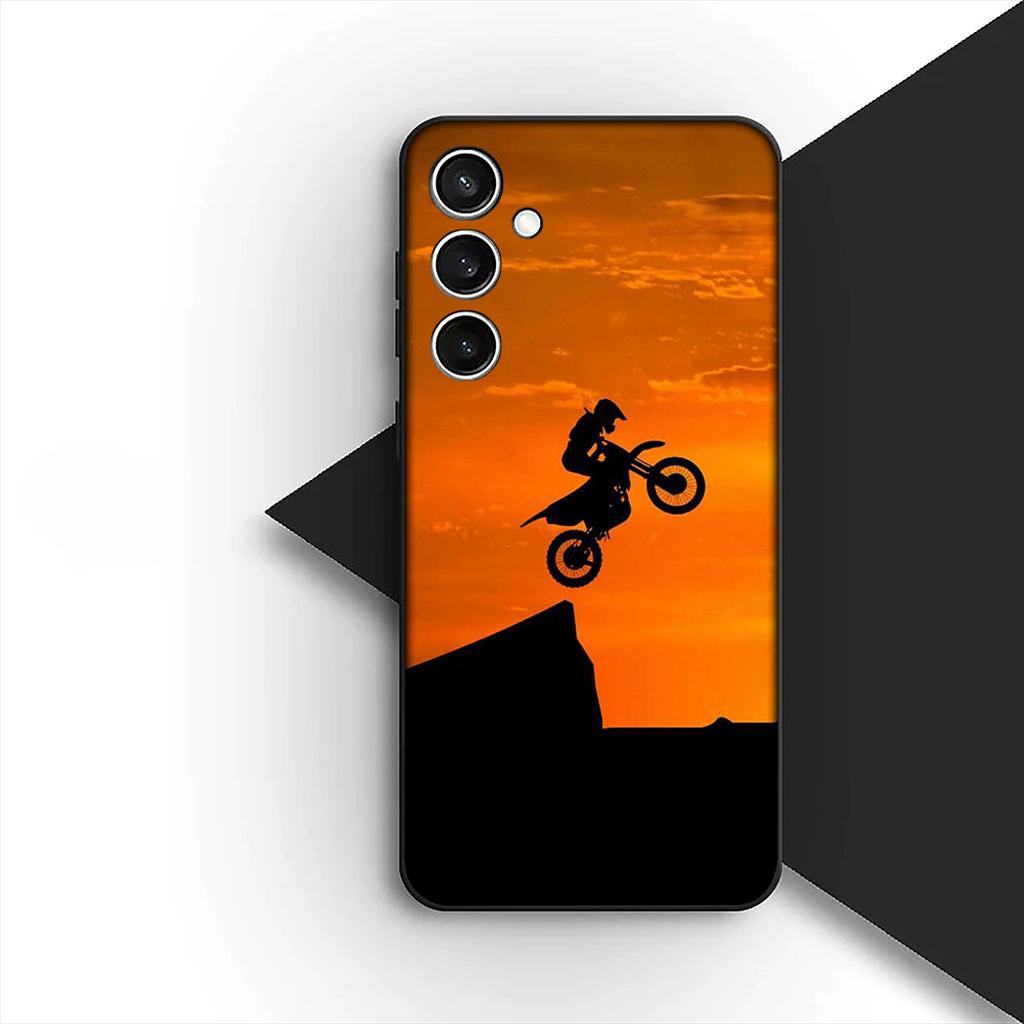 Cover for Motorola Moto G55 G45 G75 G85 G35 Edge 50 30 Fusion 40 NEO Ultra Pro Phone Case Car Moto Cross Motorcycle Mobile