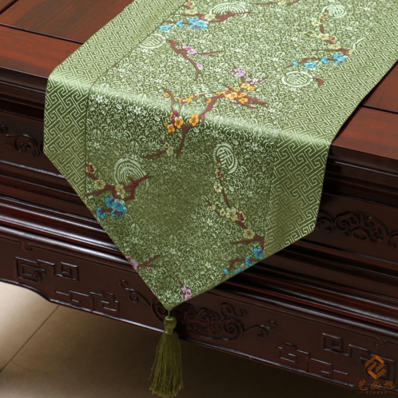 Китайский парчовый ткацкий стол, флаг, модный простой сельский стол, флаг, ткань для чайного стола, ткань для художественного стола, ткань для стола